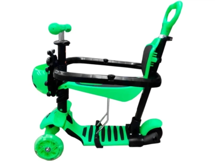 Самокат X-Treme KS-704-5W (Зелений) - Фото 2 Самокат X-Treme KS-704-5W (Зелений) - изображение 2