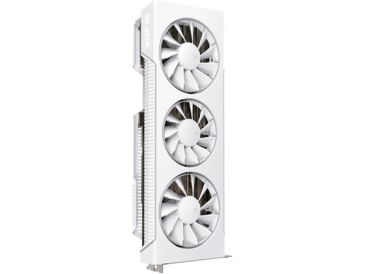 Відеокарта XFX Radeon RX 7800 XT Quicksilver Magnetic Air Arctic White (RX-78TMAIRW9) - изображение 3