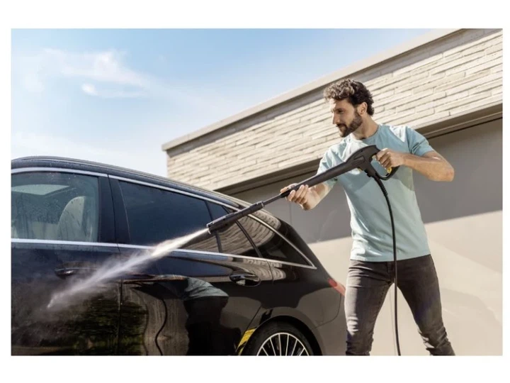 Мийка високого тиску Karcher K 4 WCM Premium Home (1.324-232.0) - Фото 8 Мийка високого тиску Karcher K 4 WCM Premium Home (1.324-232.0) - зображення 8