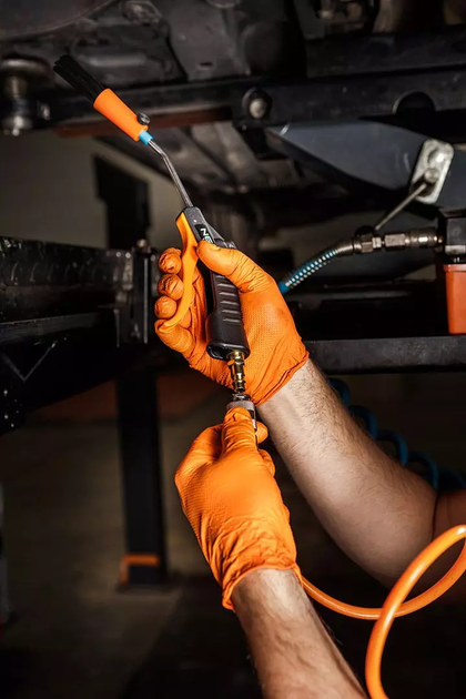 Pistolet do przedmuchiwania ze szczotką NEO Tools 14-036 (5907558469035) - obraz 7