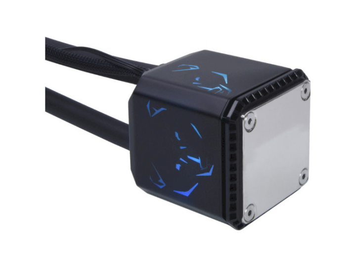 Водяне охолодження ALPHACOOL Eisbaer Aurora 420 CPU Digital RGB (11731) - изображение 4