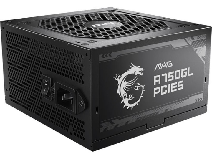 Блок живлення MSI MAG A750GL PCIE5 - изображение 2