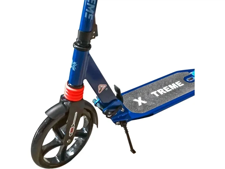 Самокат X-Treme AS-2008AA (Синьо-чорний) - изображение 2