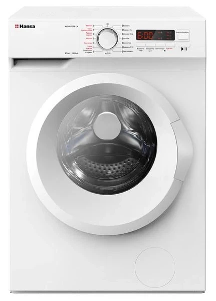 Прально-сушильна машина HANSA WDHN1358 LW (WDHN1358 LW) - Фото 1 Прально-сушильна машина HANSA WDHN1358 LW (WDHN1358 LW) - зображення 1