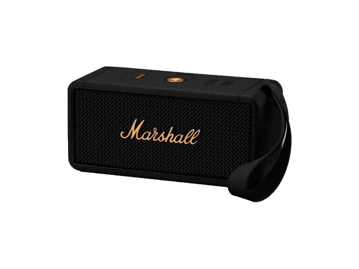Портативні колонки Marshall Middleton Black and Brass (1006034) - зображення 2