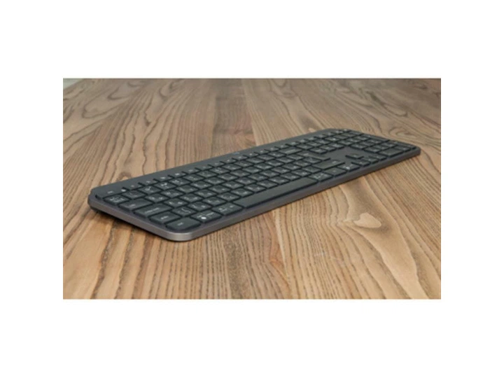 Комплект: клавіатура і миша Logitech MX Keys for Business UA Graphite (920-010933) - изображение 8