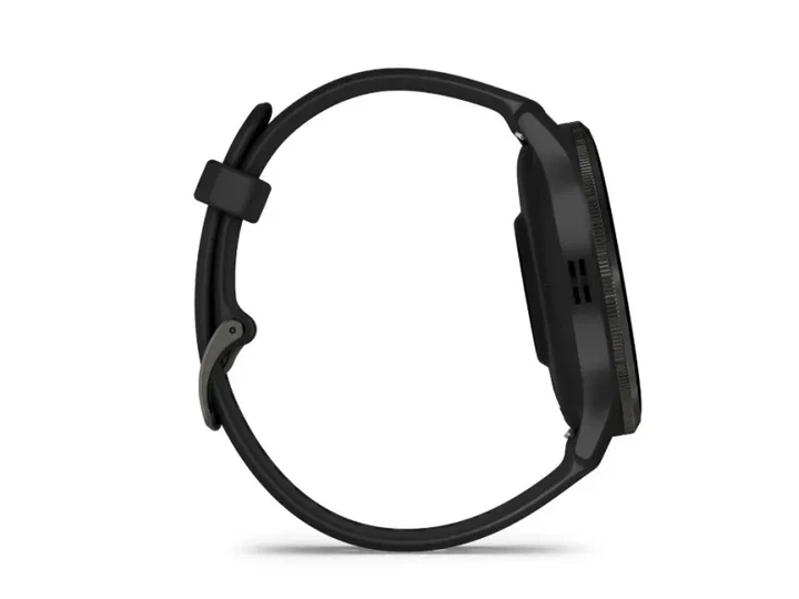Смарт-годинник Garmin Venu 3 Slate S. Steel Bezel w. Black Case and S. Band (010-02784-01) - изображение 4
