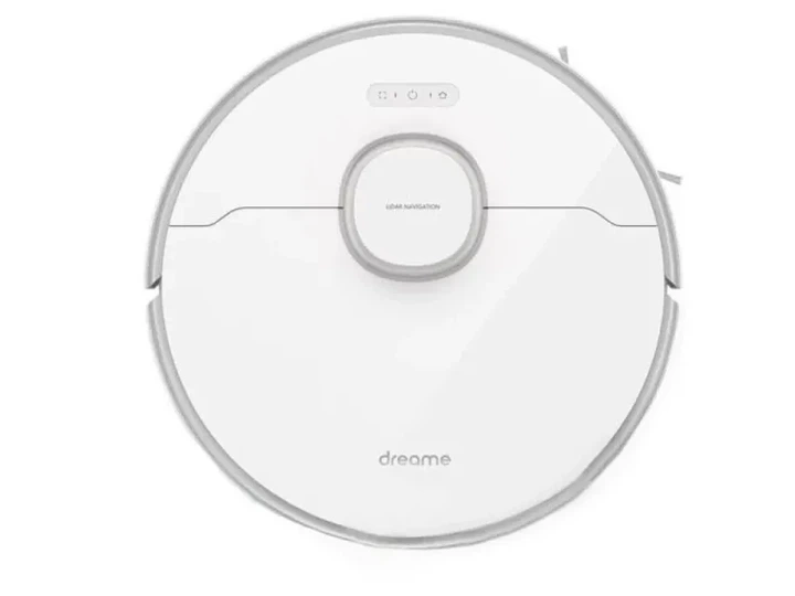 Робот-пилосос з вологим прибиранням Dreame L10 Pro White - зображення 2