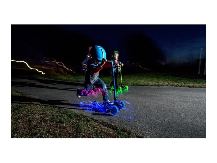 Самокат NEON Glider Синій (N100964) - изображение 4