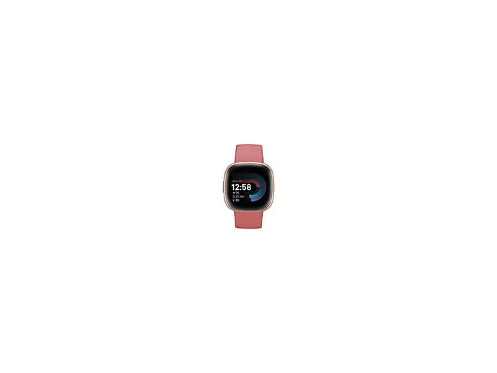 Смарт-годинник Fitbit Versa 4 Pink Sand/Copper Rose ( FB523 ) - изображение 2
