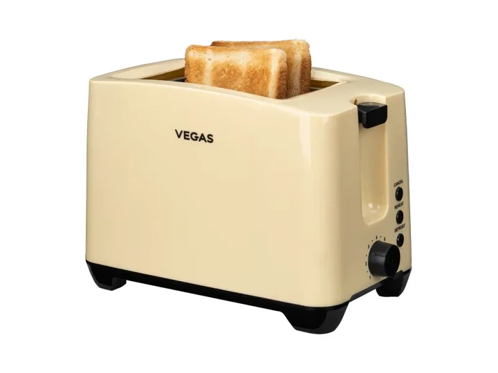 Тостер Vegas VET-2001B - Фото 2 Тостер Vegas VET-2001B - изображение 2