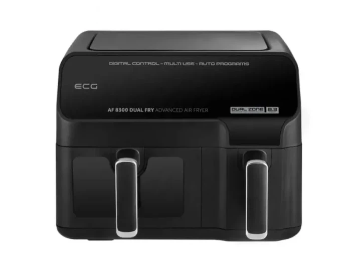 Мультипіч (аерофритюрниця) ECG AF 8300 Dual Fry - изображение 3