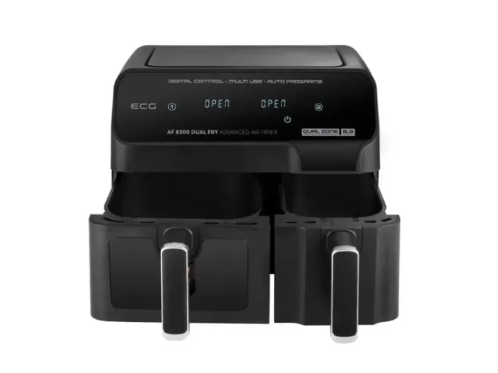 Мультипіч (аерофритюрниця) ECG AF 8300 Dual Fry - изображение 6