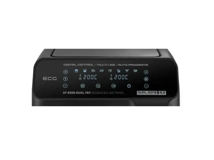 Мультипіч (аерофритюрниця) ECG AF 8300 Dual Fry - изображение 8