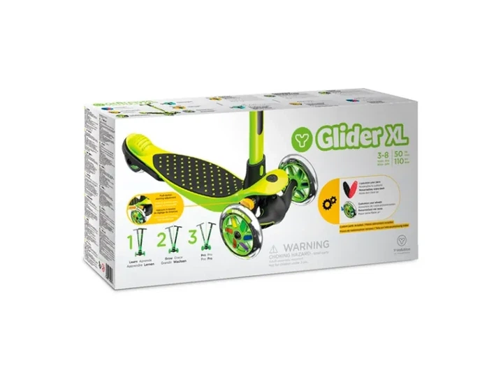 Самокат Yvolution Yglider XL зелений (N101132) - изображение 3