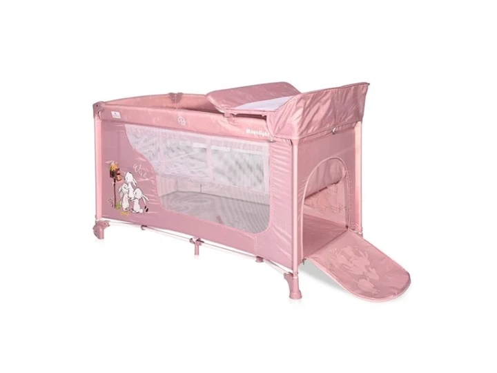 Ліжко-манеж 2 в 1 Lorelli Moonlight 2L (beige rabbits) - изображение 3