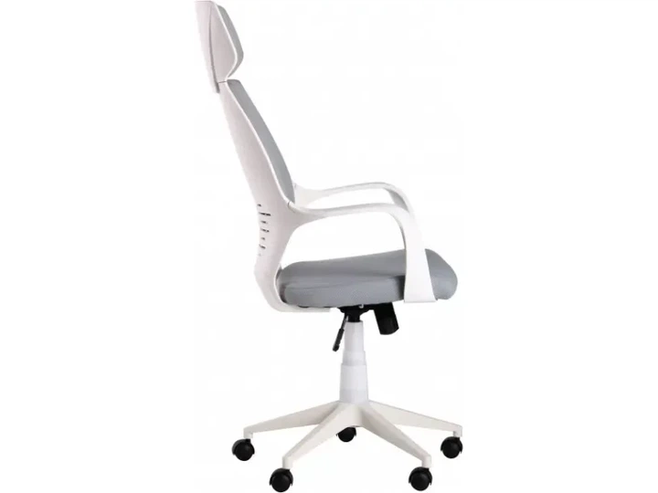 Комп'ютерне крісло AMF Concept White/Light gray (521176) - зображення 4