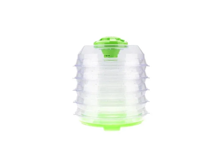 Сушилка для фруктів та овочів Saturn ST-FP0115-10 Green - изображение 2