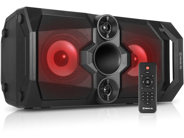 Портативна акустика REAL-EL X-771 Black (EL121600018) - изображение 6