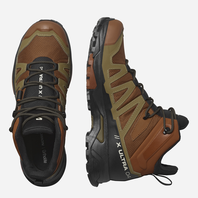 Чоловічі черевики з Gore-Tex Salomon X Ultra 4 Mid Gtx L47685400