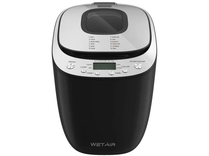 Хлібопічка WetAir WBM-X4406 - Фото 2 Хлібопічка WetAir WBM-X4406 - изображение 2