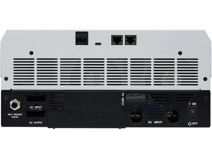 Автономний сонячний інвертор (off-grid) PowerWalker Solar Inverter 5600 LGT OFG (10120228) - изображение 3