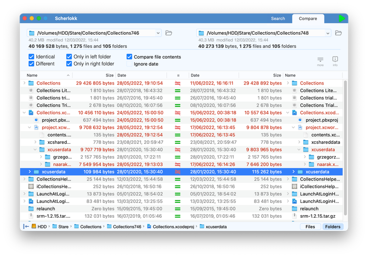Пошук файлів Scherlokk – Naarak Studio для macOS, безтермінова ліцензія 1 ПК - изображение 4