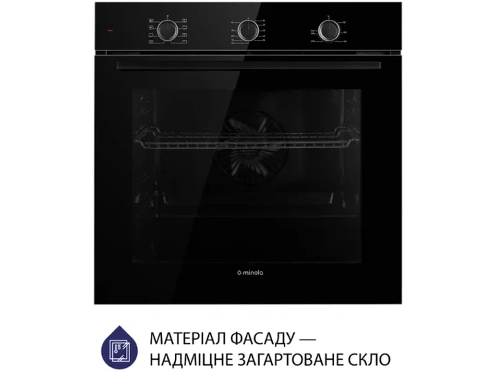 Духовка електрична Minola EO 684 BL - изображение 2