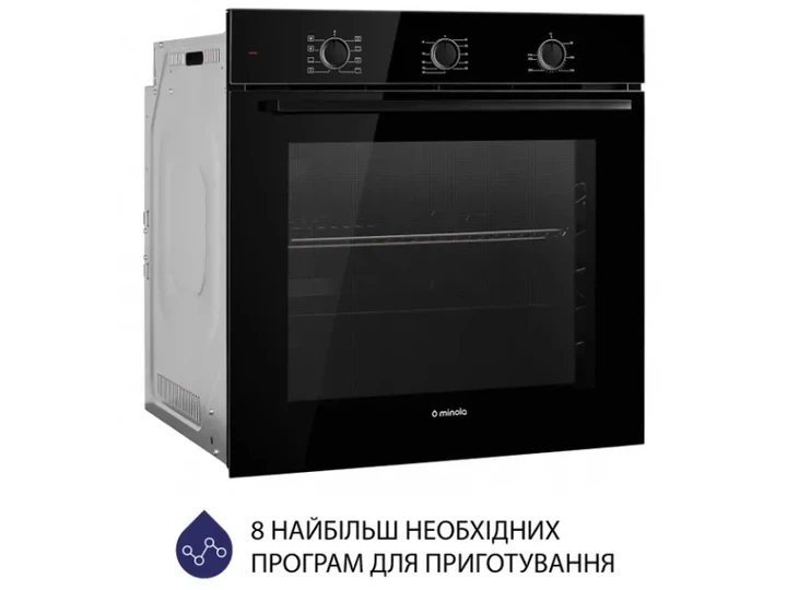 Духовка електрична Minola EO 684 BL - изображение 4