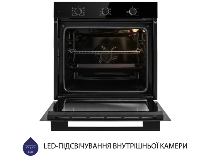 Духовка електрична Minola EO 684 BL - изображение 7