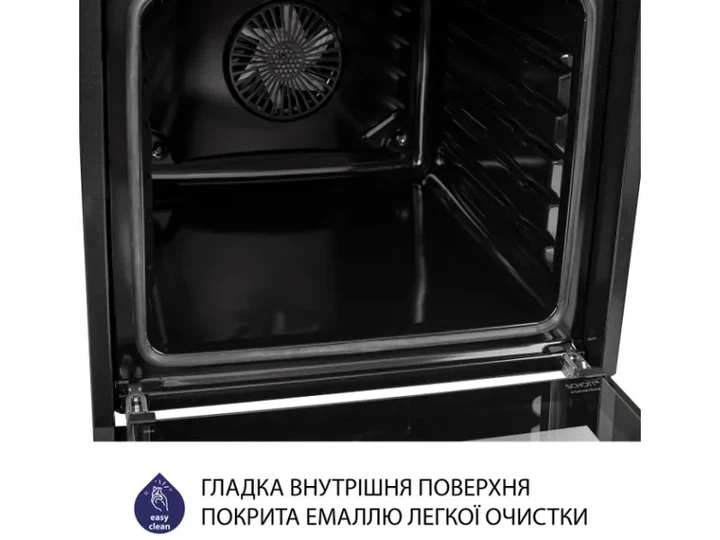 Духовка електрична Minola EO 684 BL - изображение 8