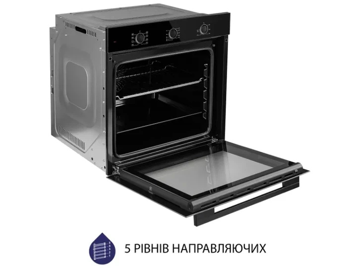 Духовка електрична Minola EO 684 BL - изображение 9