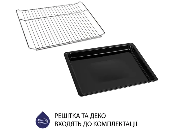 Духовка електрична Minola EO 684 BL - изображение 11