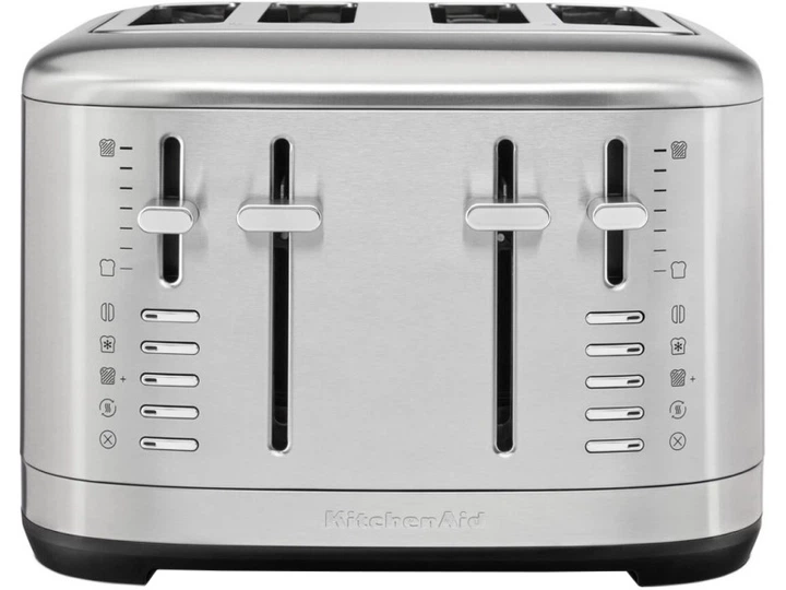 KitchenAid 4-Slot Toaster 5KMT4109 Brushed Stainless (5KMT4109ESX)