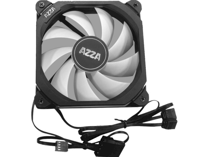 Вентилятор для корпусу AZZA Prisma Digital RGB 140mm (FFAZ-14DRGB-011) - изображение 2