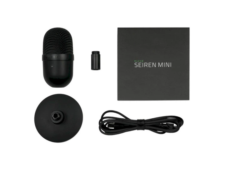 Мікрофон для ПК/ для стрімінгу, подкастів Razer Seiren V3 Mini Black (RZ19-05050100-R3M1) - Фото 5 Мікрофон для ПК/ для стрімінгу, подкастів Razer Seiren V3 Mini Black (RZ19-05050100-R3M1) - изображение 5