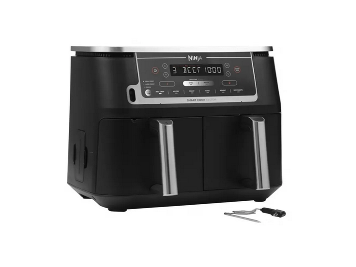Мультипіч (аерофритюрниця) Ninja Foodi Max Dual Zone Smart Cook (AF451EU) - изображение 2