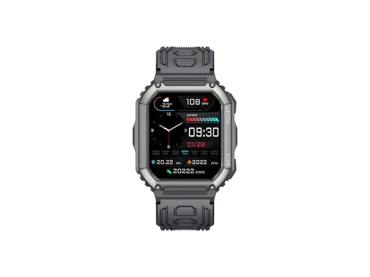 Смарт-часи Gelius Pro GP-SW007 Black - Фото 2 Смарт-часи Gelius Pro GP-SW007 Black - зображення 2