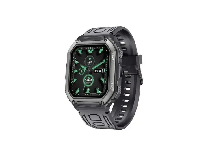 Смарт-часи Gelius Pro GP-SW007 Black - Фото 6 Смарт-часи Gelius Pro GP-SW007 Black - зображення 6
