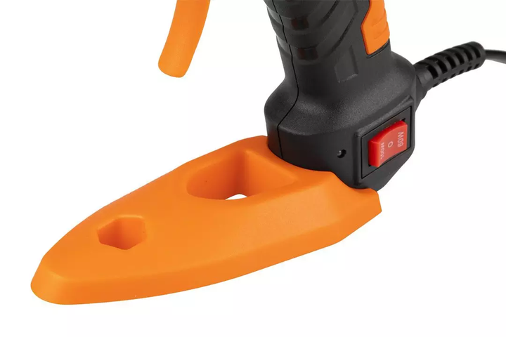 Набір клейового пістолета з аксесуарами NEO Tools 11 мм 60/100 Вт 17-100 (5907558465648) - зображення 5