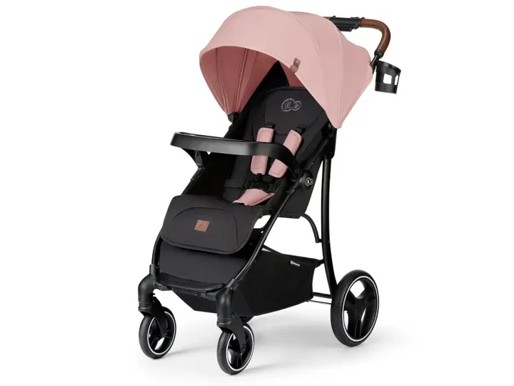 Прогулянкова коляска KinderKraft Cruiser LX Pink (KKWCRLXPNK0000) - зображення 4