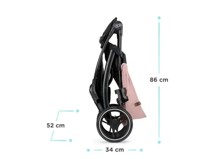 Прогулянкова коляска KinderKraft Cruiser LX Pink (KKWCRLXPNK0000) - зображення 11