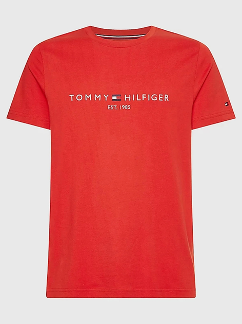 Футболка чоловіча Tommy Hilfiger MW0MW11797-XJV M Червона (8720645717751) - зображення 6