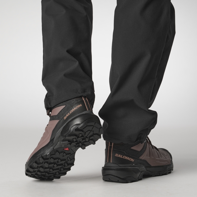 Женские зимние ботинки низкие для треккинга с мембраной Salomon X Ultra Snowpilot Wp W L47585800 36.5 (5.5US/4UK) 22.5 см Коричневые (195751784320) - изображение 3