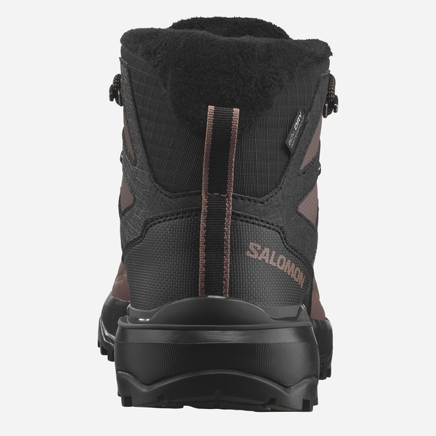 Женские зимние ботинки низкие для треккинга с мембраной Salomon X Ultra Snowpilot Wp W L47585800 36.5 (5.5US/4UK) 22.5 см Коричневые (195751784320) - изображение 6