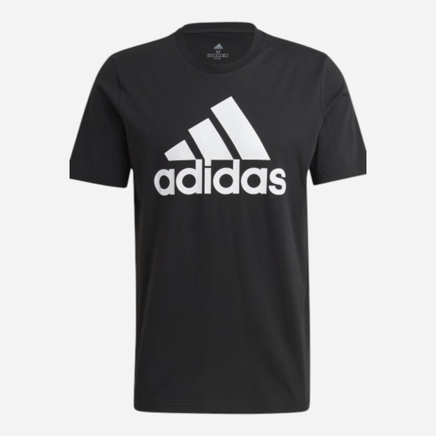 Koszulka męska adidas M Bl Sj T GK9120 L Czarna (4062064671127) - obraz 5