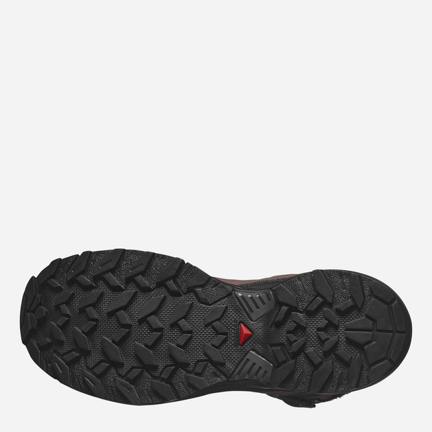 Женские зимние ботинки низкие для треккинга с мембраной Salomon X Ultra Snowpilot Wp W L47585800 36.5 (5.5US/4UK) 22.5 см Коричневые (195751784320) - изображение 8