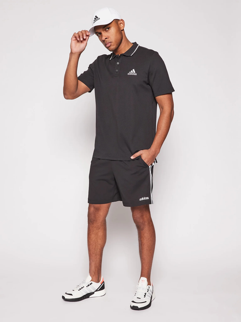 Koszulka męska Adidas M Sl Pq Ps GK9027 L Czarna (4062065179431) - obraz 3