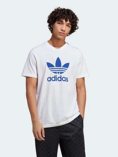 Koszulka męska Adidas IA4813 2XL Biała (4066745749587) - obraz 1