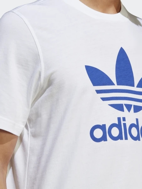 Футболка чоловіча adidas IA4813 L Біла (4066745749709) - зображення 4